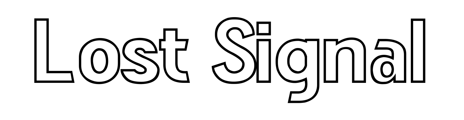 Lost Signal